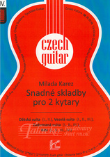 Snadné skladby pro 2 kytary